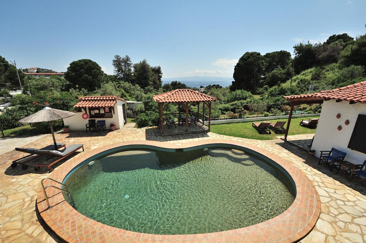 Vista Mare Skiathos Kolios المظهر الخارجي الصورة