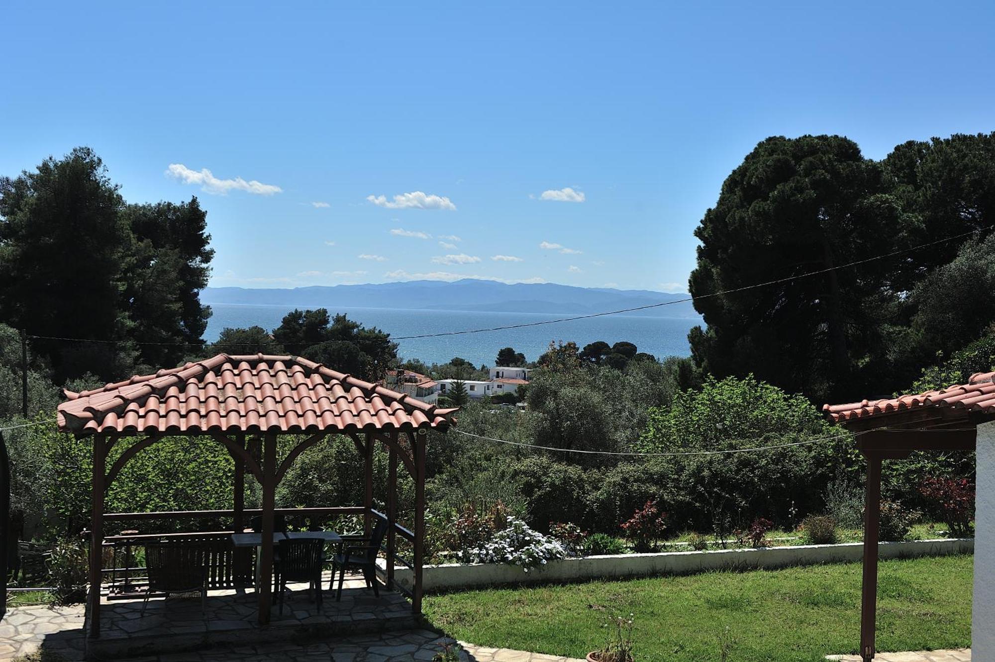 Vista Mare Skiathos Kolios المظهر الخارجي الصورة