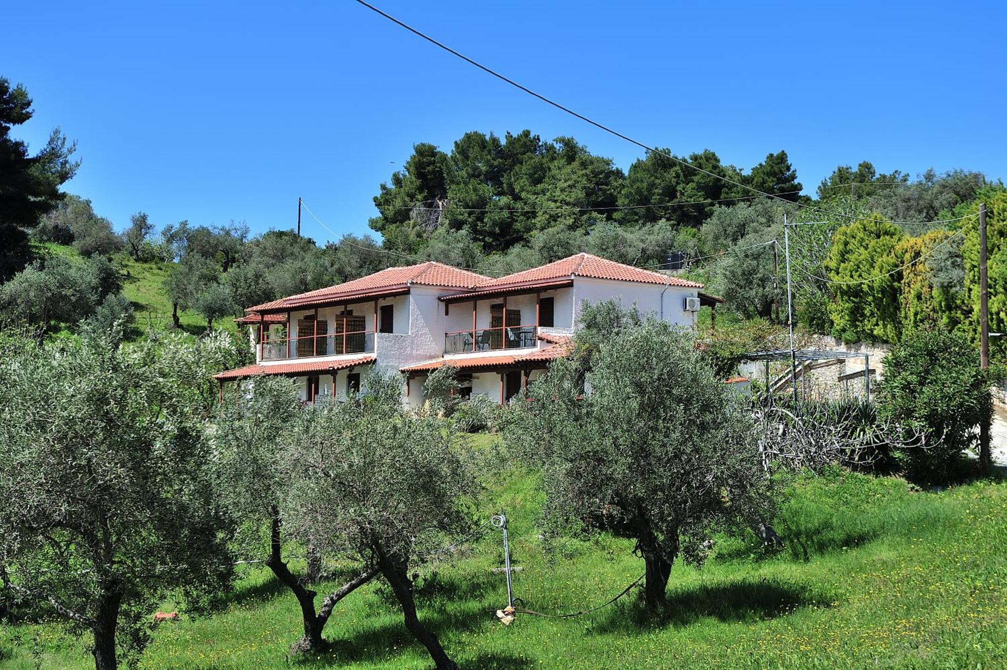 Vista Mare Skiathos Kolios المظهر الخارجي الصورة