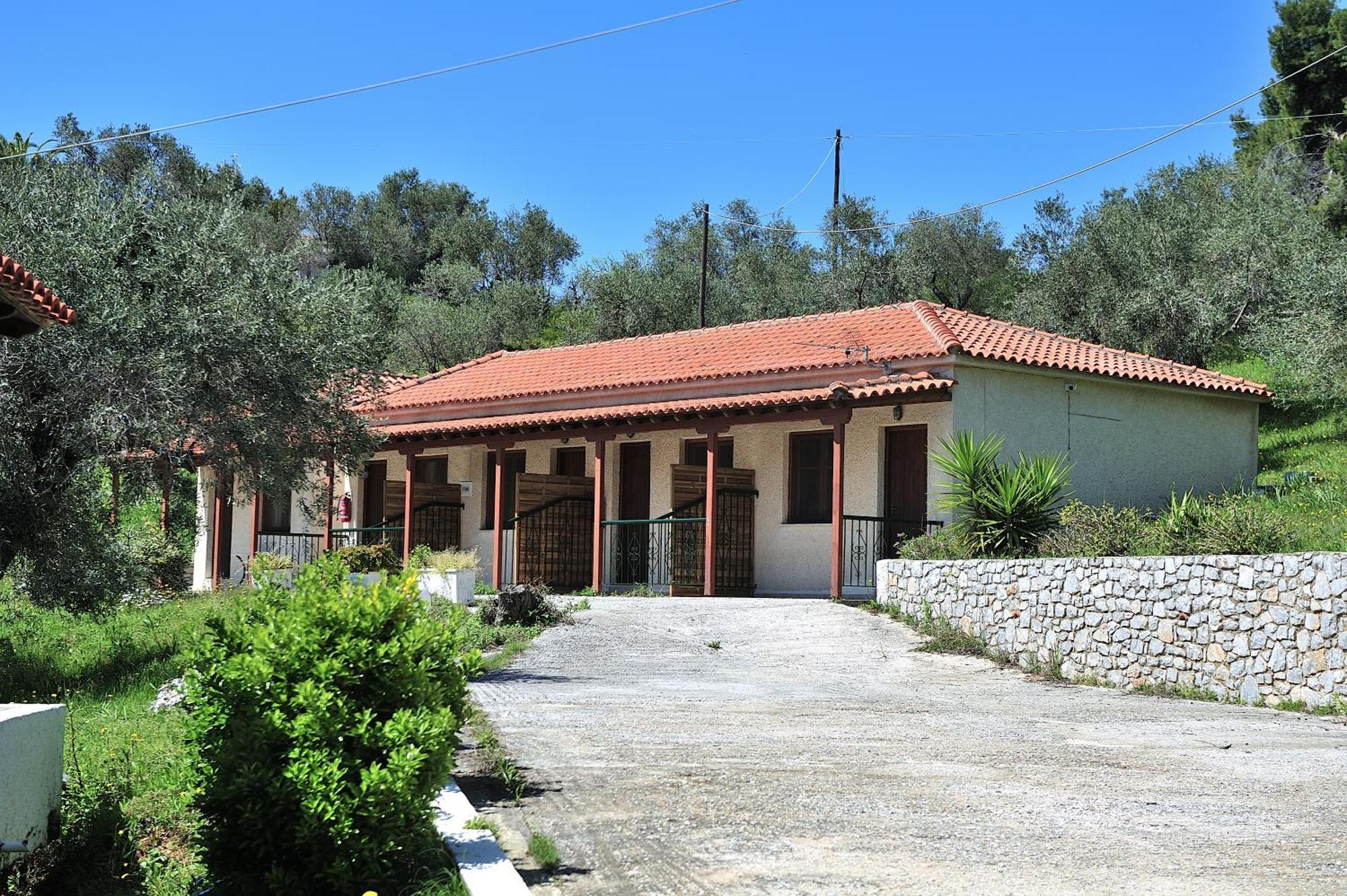 Vista Mare Skiathos Kolios المظهر الخارجي الصورة